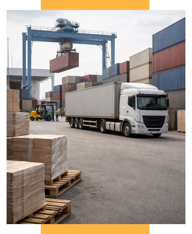 Международные перевозки грузов от 15465 р. - СетСервис-Злт