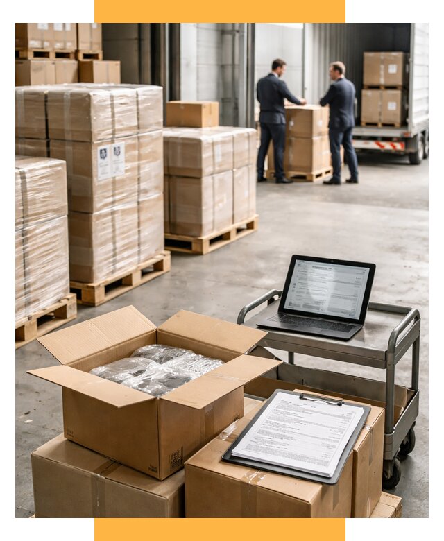 Доставка груза под ключ из за рубежа от 123720 р. | СетСервис-Злт