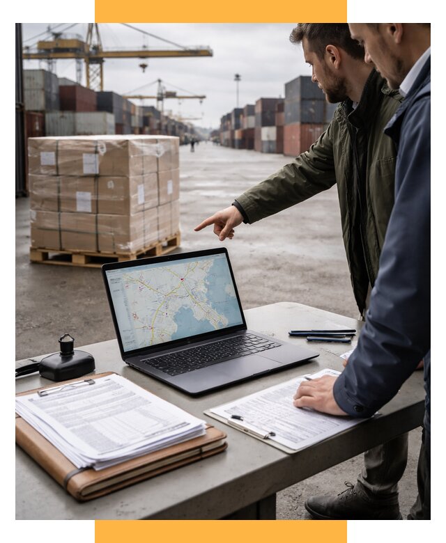 Международная логистика для бизнеса от СетСервис-Злт от 36085 р.