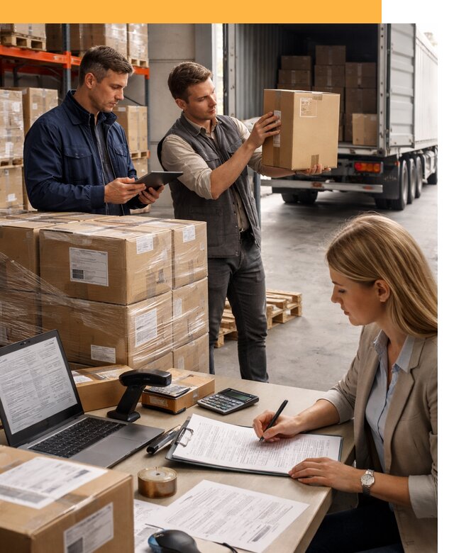 Международная логистика для бизнеса: транспорт и таможня от 36085 руб