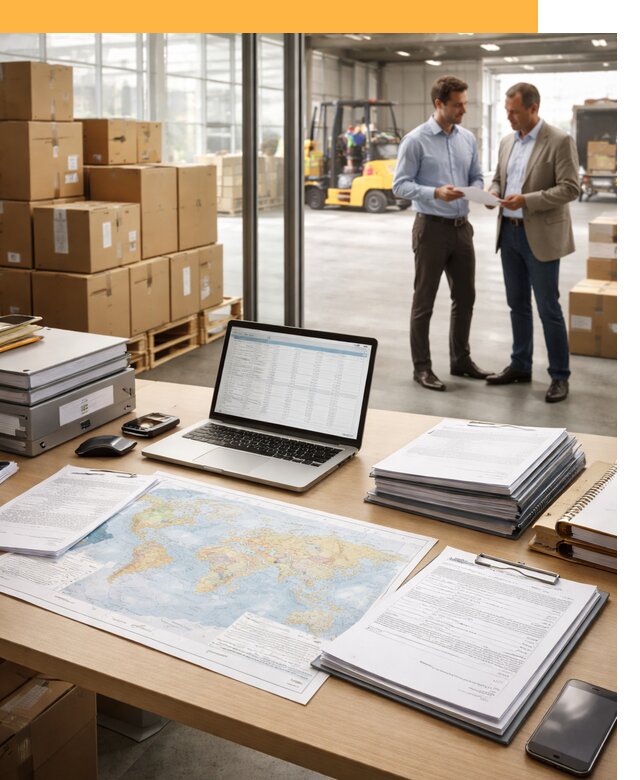 Международные перевозки для юридических лиц от 87635 руб