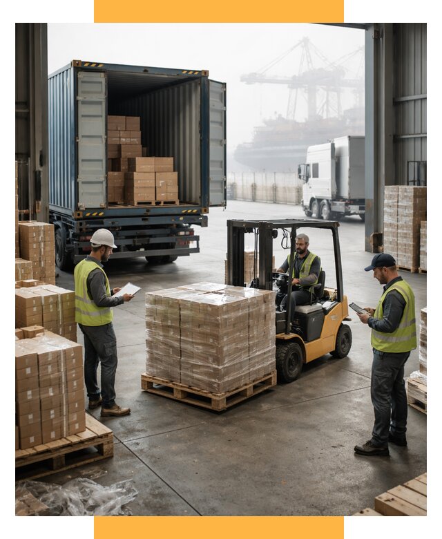 Импортные перевозки под ключ от 46395 р. | СетСервис-Злт