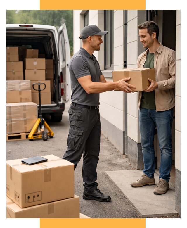 Доставка от двери до двери по миру от 46395 р. | СетСервис-Злт