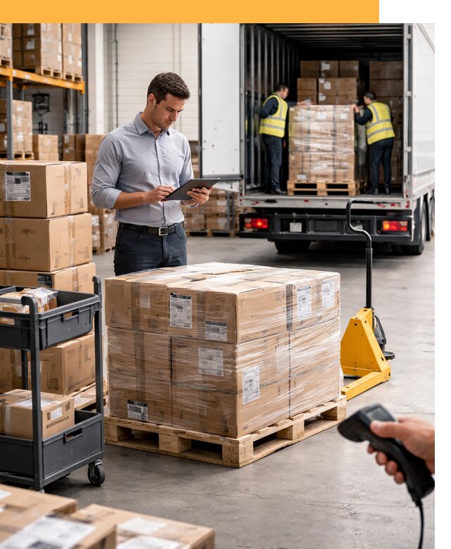 Срочная международная доставка грузов по миру от 12372 руб