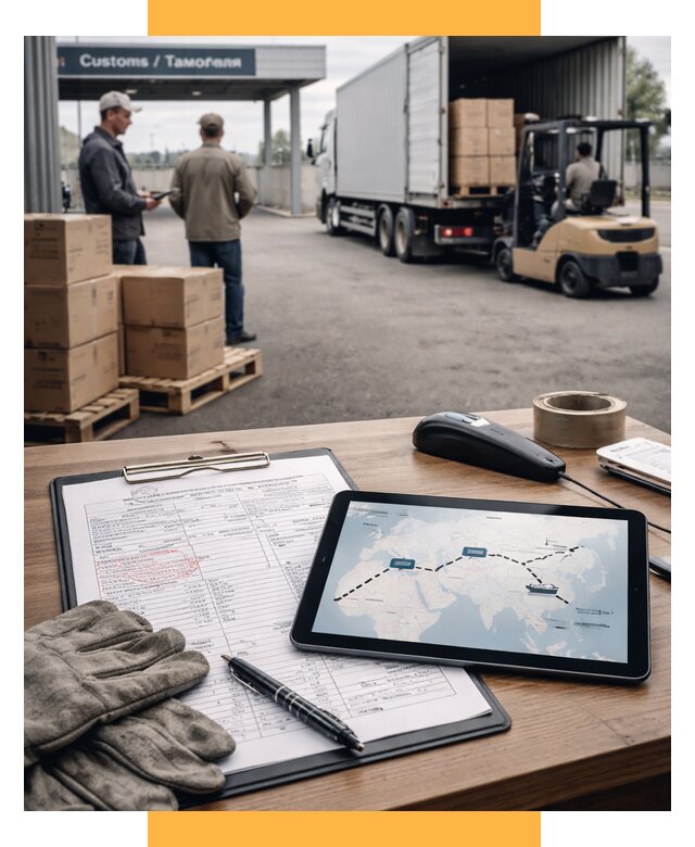 Международные перевозки через третьи страны от 12372 р. | СетСервис-Злт