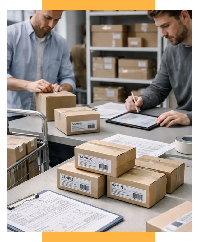 Доставка образцов и малых партий от 7733 р., СетСервис-Злт