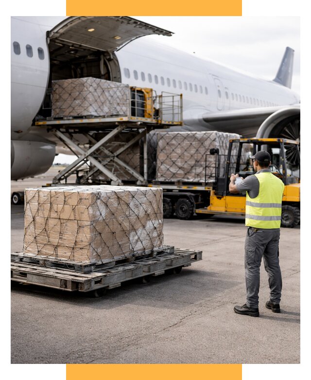 Авиаперевозки грузов от 4640 р доставка самолетом | СетСервис-Злт