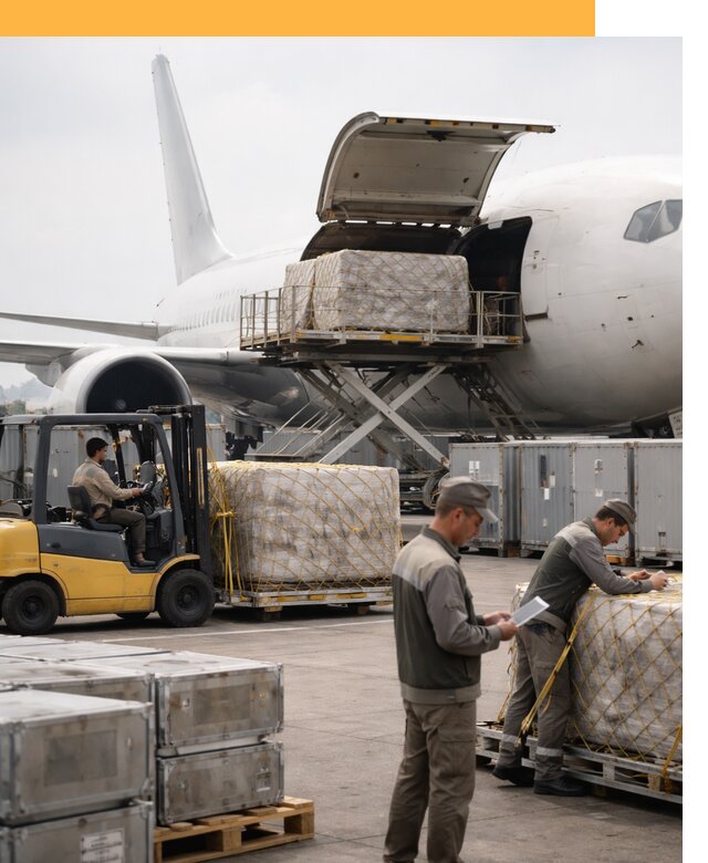 Авиаперевозки грузов по всему миру от 4640 руб экспресс доставка