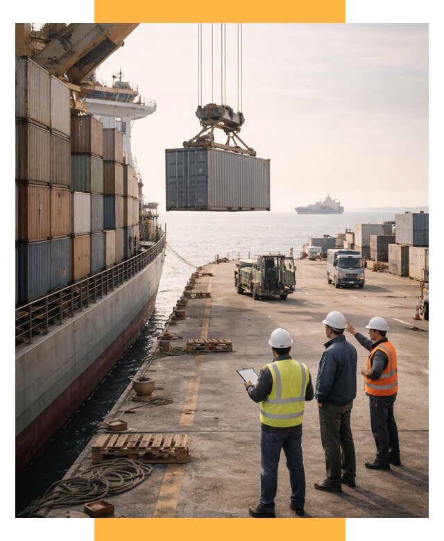 Морские перевозки грузов по миру от 46395 р. | СетСервис-Злт