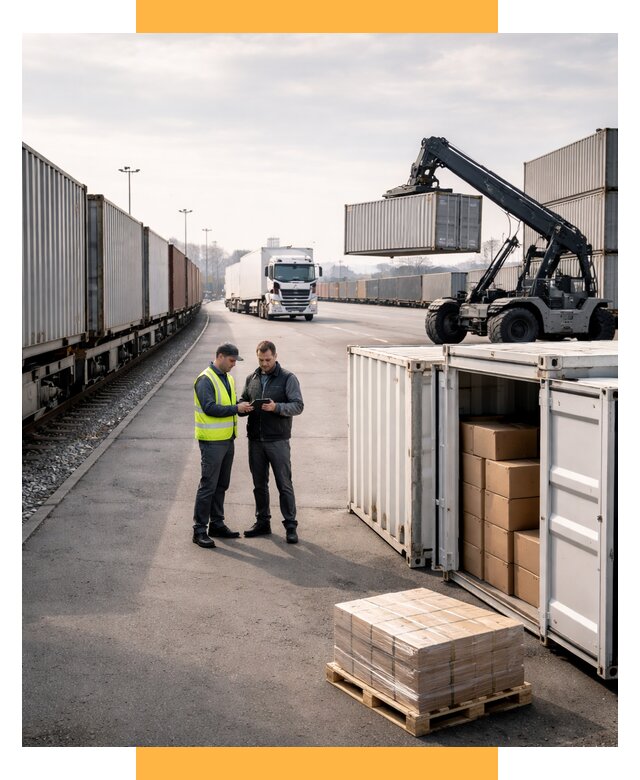 Международные мультимодальные перевозки от 46395 р. | СетСервис-Злт