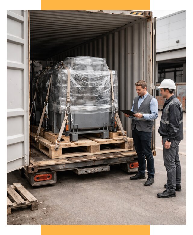 Перевозка генеральных грузов по миру от 4640 р. | СетСервис-Злт