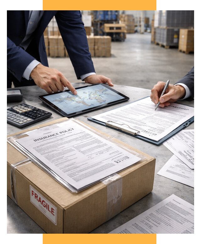 Страхование международных грузов от 3609 р. | СетСервис-Злт