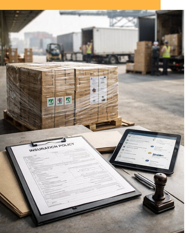 Страхование международных грузов от 3609 руб, полная защита