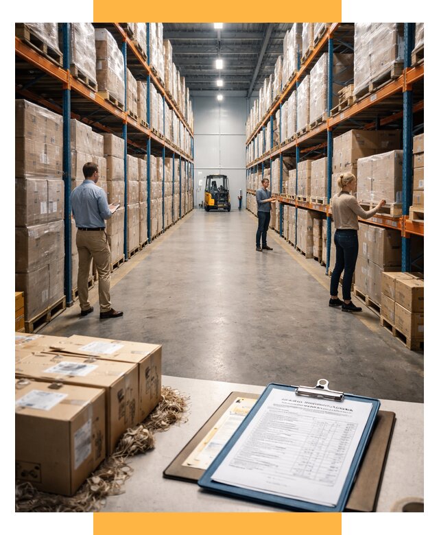 Ответственное хранение импортных грузов от 2578 р. СетСервис-Злт