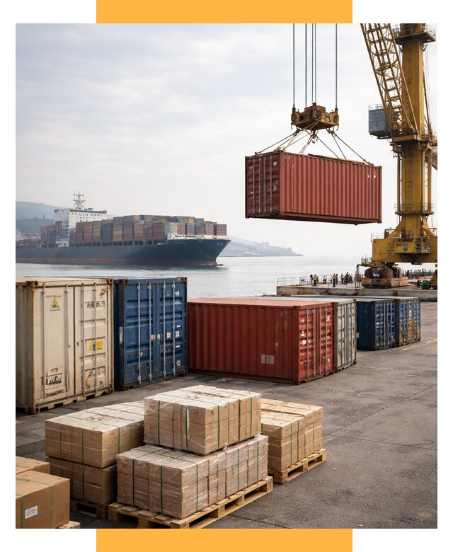 Морские перевозки из Китая от 92790 р., СетСервис-Злт логистика