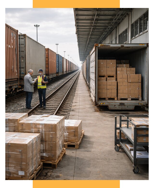 ЖД перевозки из Китая от 92790 р. — надежно с СетСервис-Злт