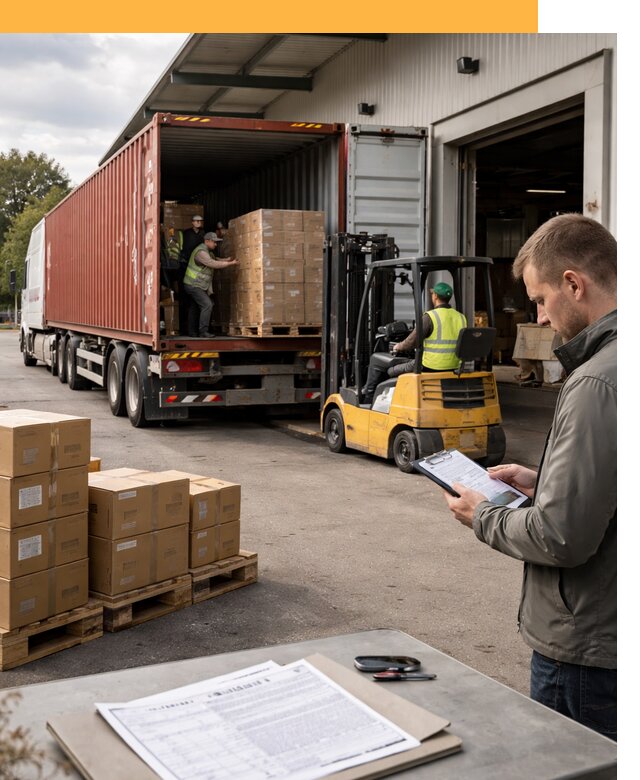 Автоперевозки из Китая: доставка грузов под ключ от 123720 руб