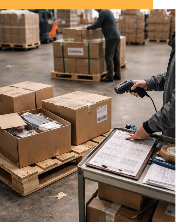 Сборные грузы из Китая: доставка, склад и таможня от 18558