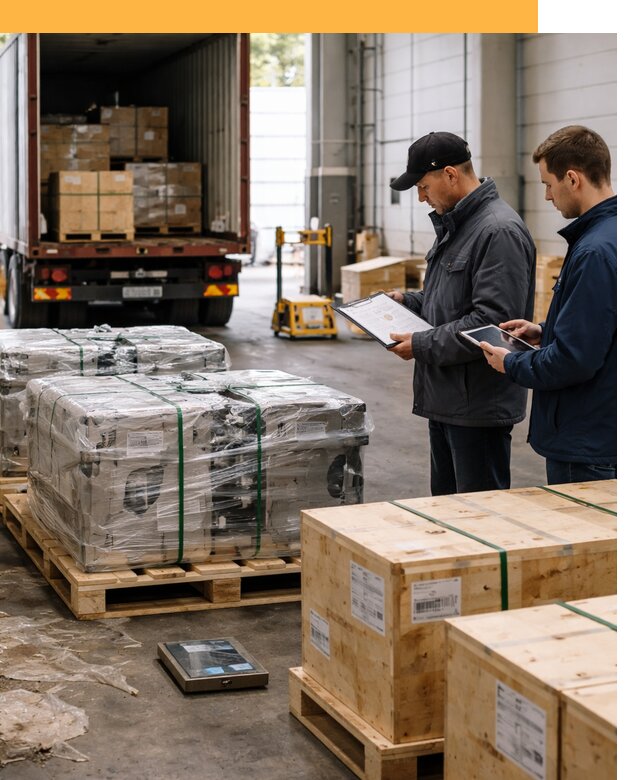 Доставка промышленного оборудования из Китая под ключ от 46395 руб