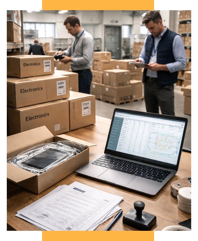 Доставка электроники из Китая под ключ от 5671 р. | СетСервис-Злт