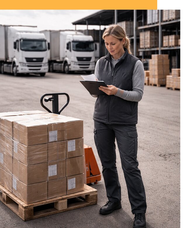 Доставка грузов из Европы к дверям клиента от 12372 руб