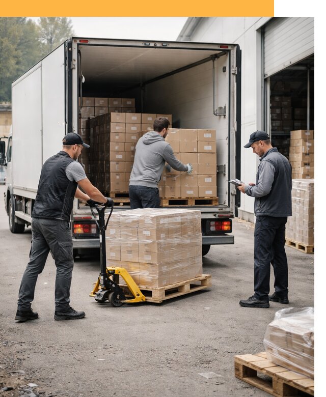 Автоперевозки из Европы до двери по цене от 87635 руб/т