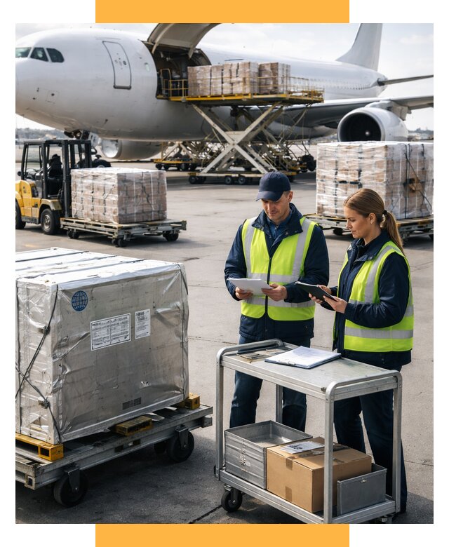 Авиадоставка из Европы от 876 р. — быстрая логистика | СетСервис-Злт