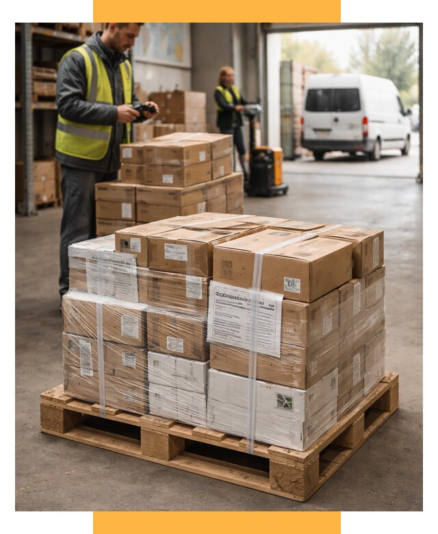 Сборные грузы из Европы от 309 р доставка СетСервис-Злт