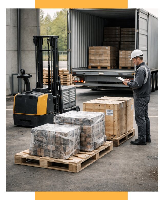 Доставка оборудования из Европы под ключ от 46395 р. | СетСервис-Злт