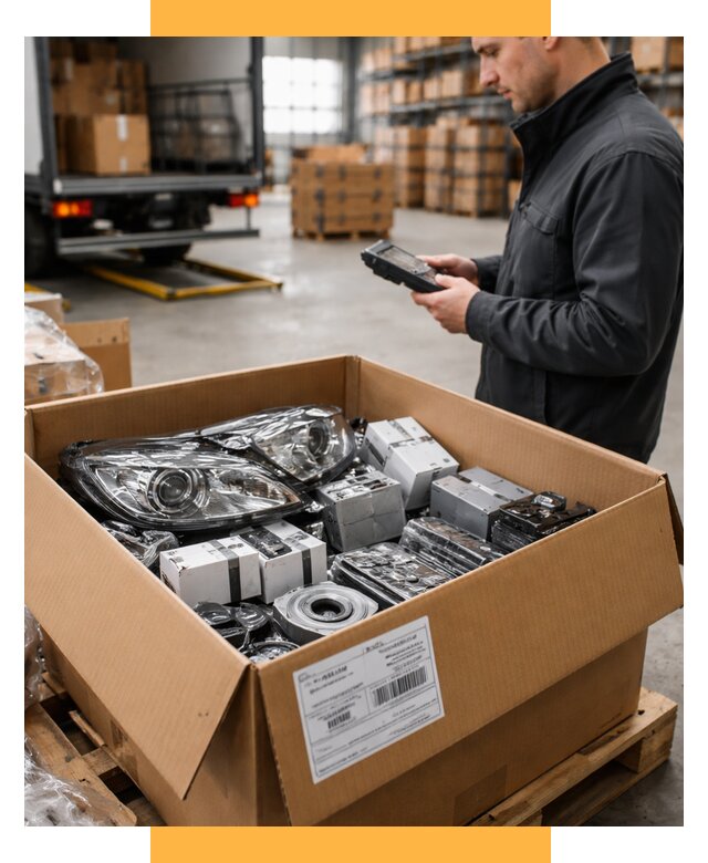 Доставка автозапчастей из Европы под ключ от 12888 р. | СетСервис-Злт