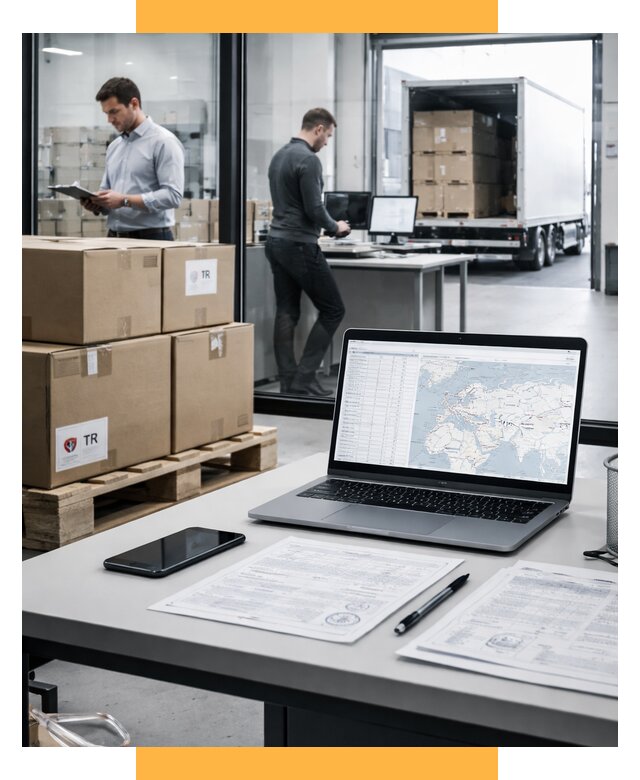 Доставка грузов из Турции в Россию от 7733 р. от СетСервис-Злт