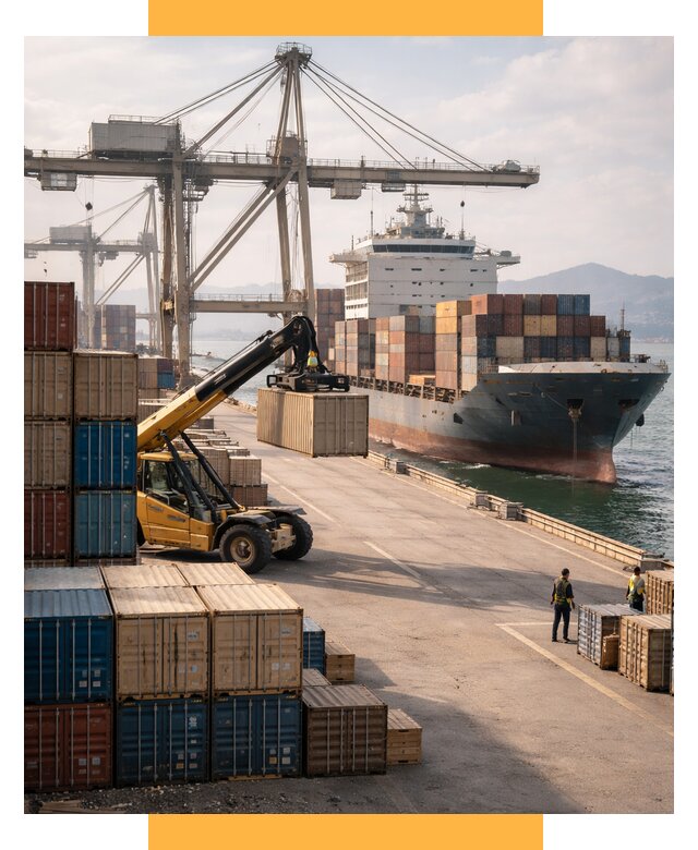 Морская доставка из Турции контейнером от 46395 р. СетСервис-Злт