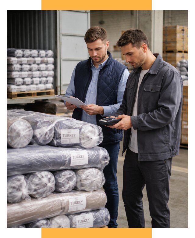 Доставка текстиля из Турции от 46395 р. под ключ, СетСервис-Злт