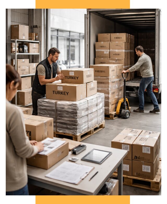 Доставка одежды из Турции от 6702 р. под ключ, СетСервис-Злт