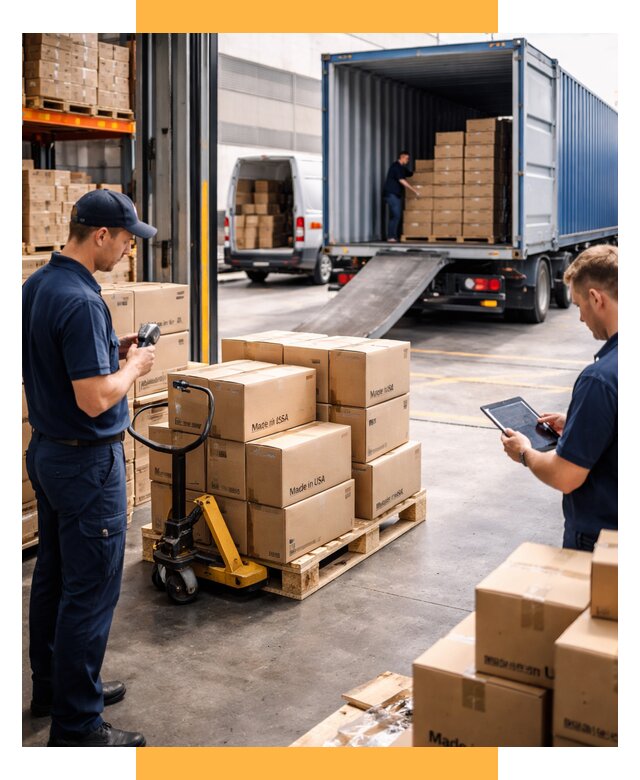 Доставка товаров из США и логистика от 36085 р., СетСервис-Злт