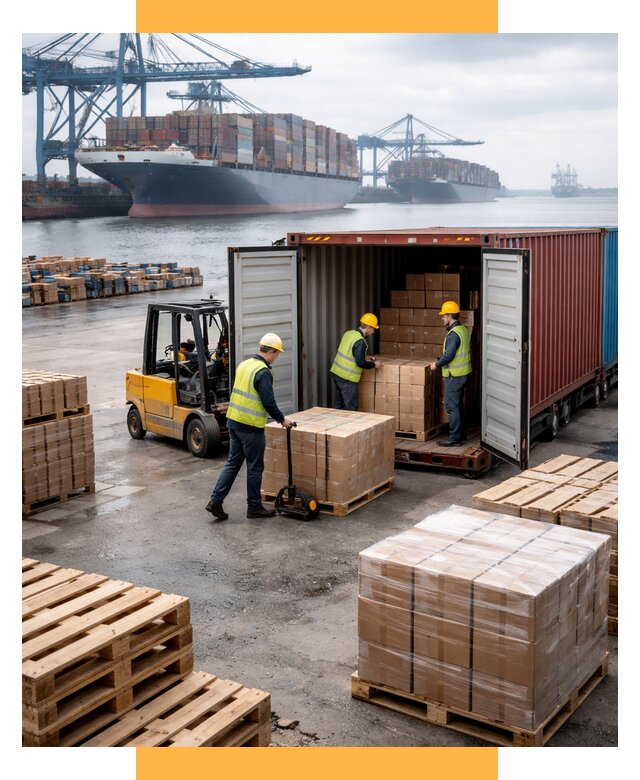 Морские перевозки из США контейнером от 46395 р. | СетСервис-Злт