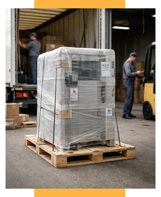 Доставка оборудования из США под ключ от 67015 р. | СетСервис-Злт