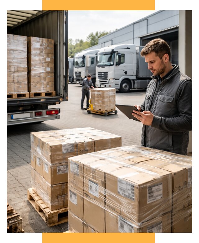 Автоперевозки из Германии от 9073 р. - логистика СетСервис-Злт