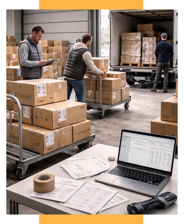 Сборные грузы из Германии от 124 р. | СетСервис-Злт логистика