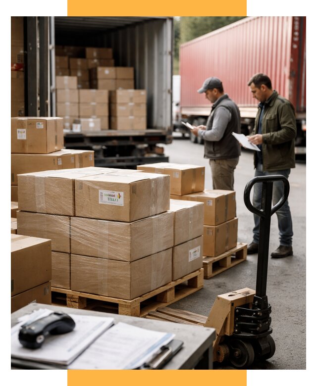 Доставка грузов из Италии в Россию от 18558 р. СетСервис-Злт