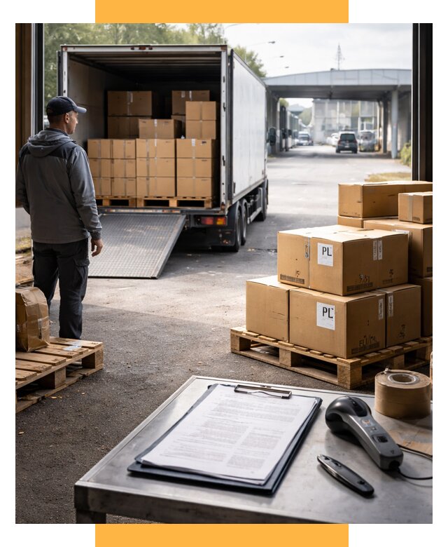 Доставка грузов из Польши в Россию от 7733 р. | СетСервис-Злт