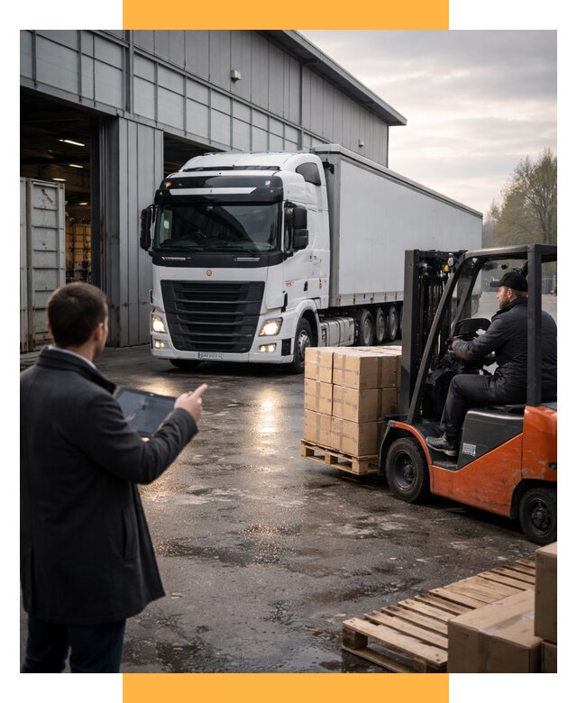 Автоперевозки из Латвии от 77325 р., авто логистика СетСервис-Злт