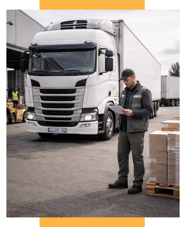 Автоперевозки из Литвы от 46395 р., услуги СетСервис-Злт