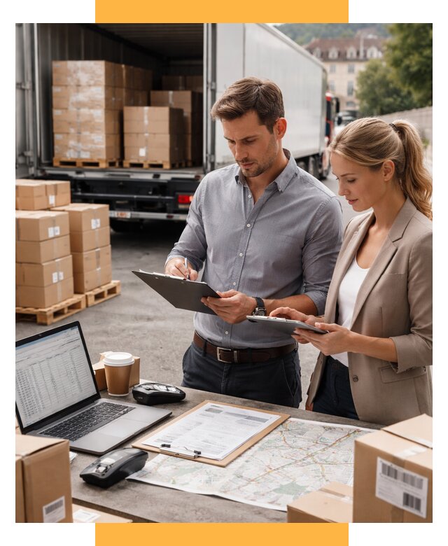 Доставка грузов из Франции в Россию от 12372 р. - СетСервис-Злт