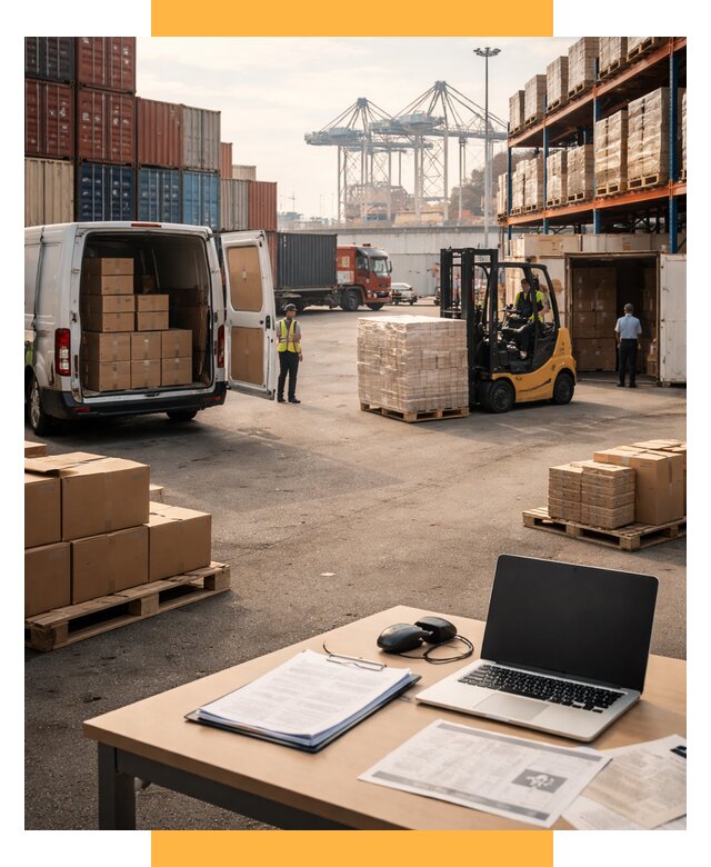 Доставка грузов из Испании от 46395 р., СетСервис-Злт логистика