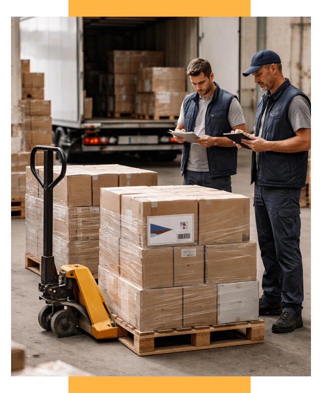 Доставка грузов из Чехии в Россию от 36085 р. | СетСервис-Злт