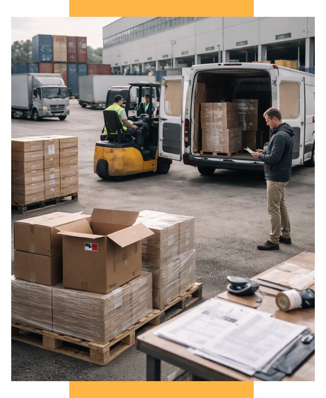 Доставка грузов из Австрии от 46395 р. СетСервис-Злт логистика