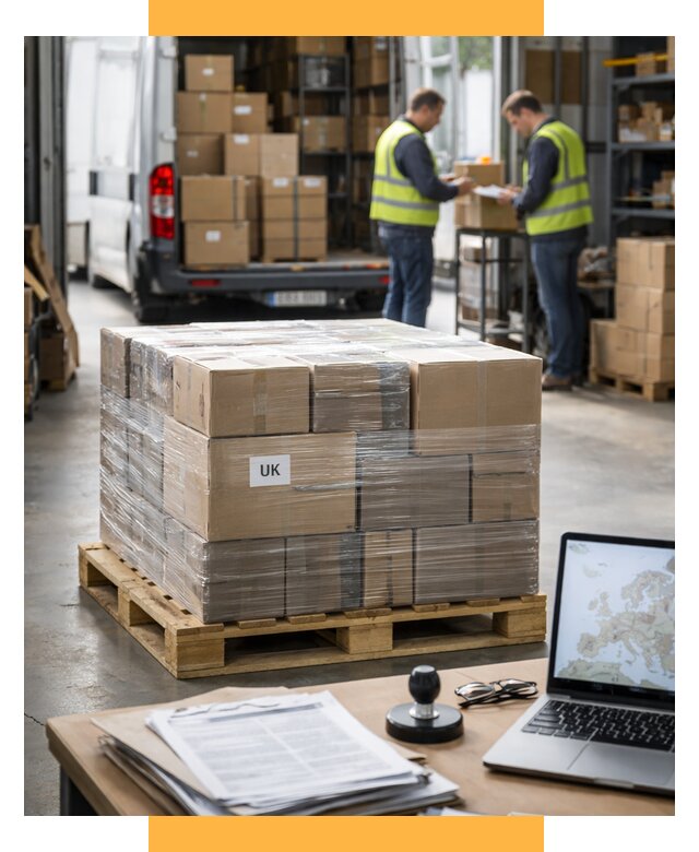 Доставка грузов из Великобритании от 12888 р. | СетСервис-Злт