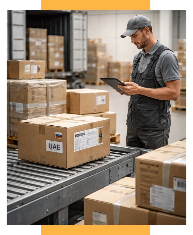 Доставка грузов из ОАЭ в Россию от 619 р., СетСервис-Злт