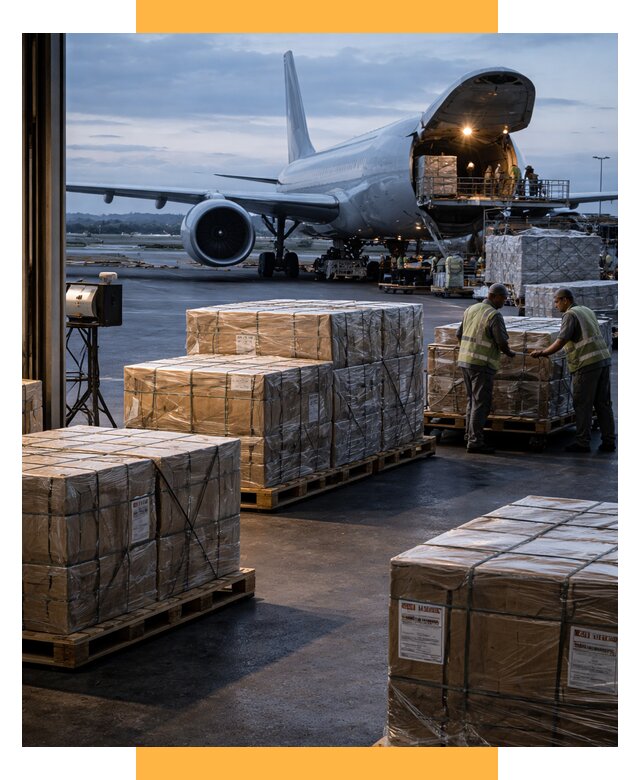 Авиадоставка из ОАЭ от 567 р., быстрые рейсы СетСервис-Злт